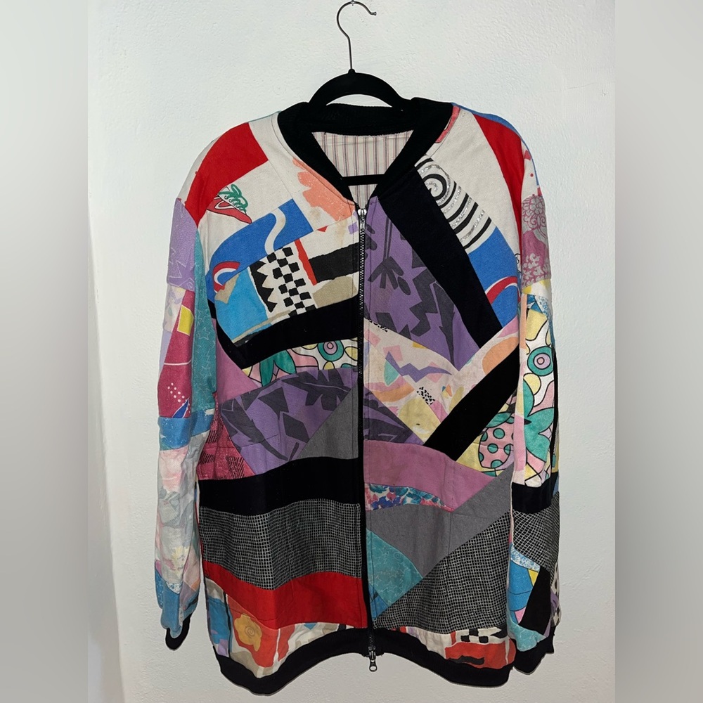 1/1 Handmade Quilted Jacket.